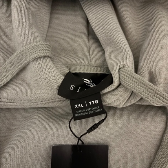 NWT Sitka Gear Icon Classic Hooded Sweatshirt Field Gray XXL - Picture 4 of 6